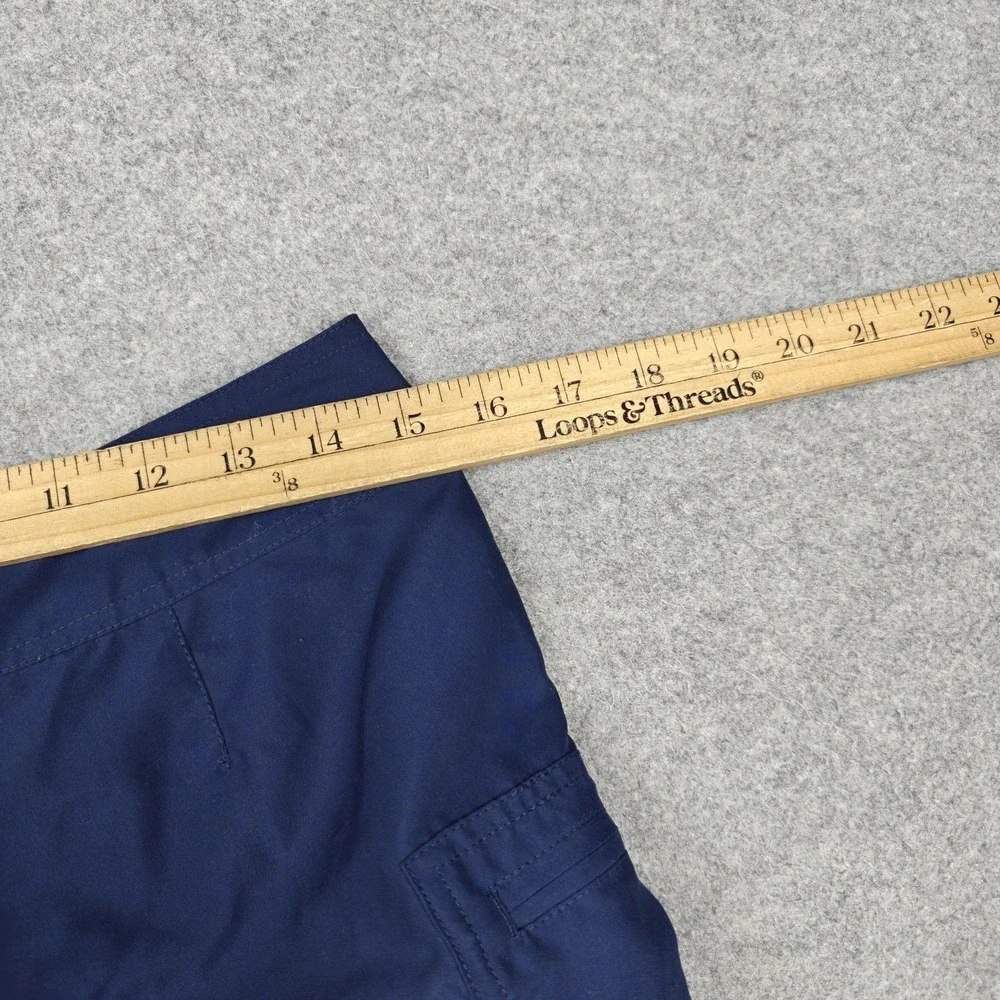 Patagonia Board Shorts Mens 30 Blue Swim Trunks Drawstring Zip Pocket Quick Dry